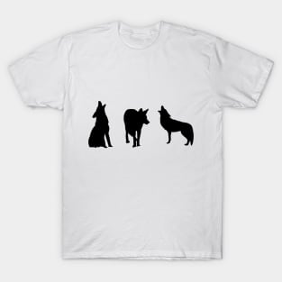 wolfs T-Shirt